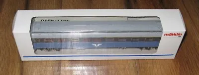 Marklin HO Gauge 43771 SJ Swedish 2nd Class Passenger Coach Train Car In Box • $64.99