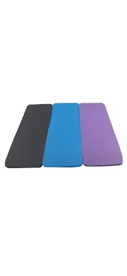 $24.30 • Buy Fitness Excercise Yoga Mat Non Slip Foldable Sweat Proof