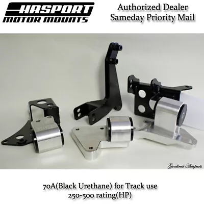 Hasport Mounts Dual Height K-Series K20 K24 Swap Into 96-00 Honda Civic EKK2-70A • $629