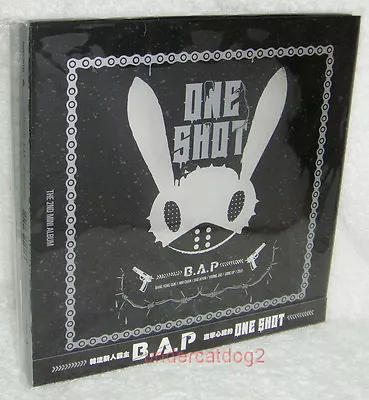B.A.P Mini Album Vol. 2 One Shot Taiwan CD+ 4-trk  DVD+52P+ One Card  (BAP) • $98.88