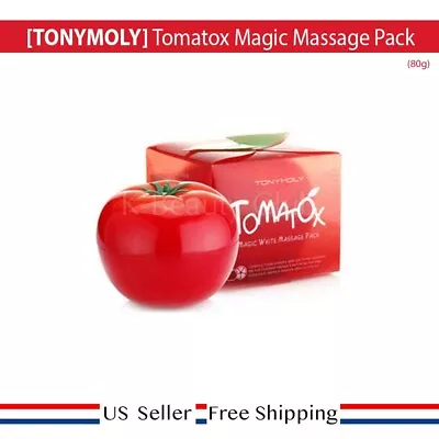 TONYMOLY Tomatox Magic Massage Pack 80g  [US SELLER] • $16.98