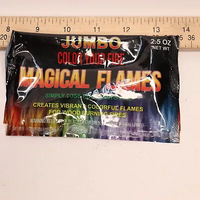 Magical Flames Fire Color Changing Packets For Campfires 2.5oz  • $1.71