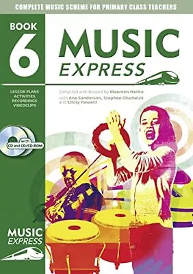 Music Express: Year 6: Lesson Plans ... By MacGregor Helen Mixed Media Product • £3.83