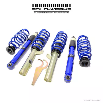 Solo Werks Coilover Kit VW MK7 Jetta 19+ W/rear Torsion Beam S SE SEL (non GLI) • $499