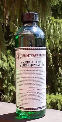 Water Softener Repair Solution- The Liquid That Makes Your Softener Effective • $14.87