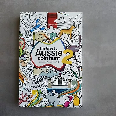 The Great Aussie Coin Hunt 2 - 2021 Collection With Folder • $55