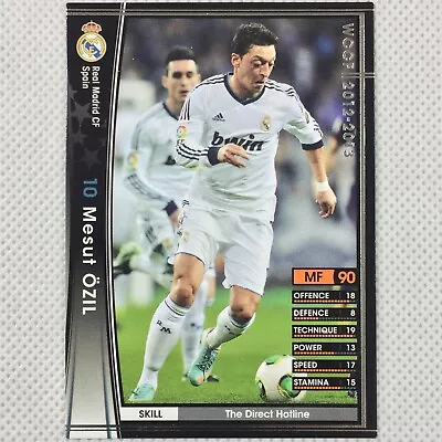 Panini WCCF 2012-13 Mesut Ozil Real Madrid 364 Germany Japan • $8