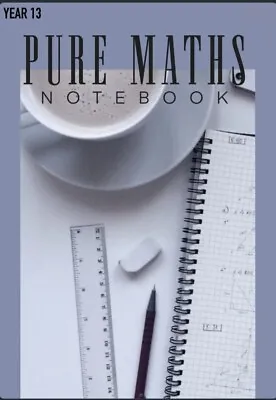 Edexcel A Level  Math Pure Mathematics Year 2/A Level **READ DESCRIPTION** • £5