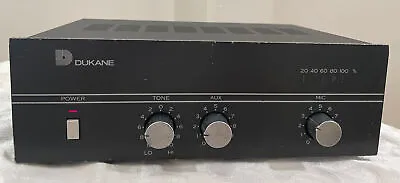 Vintage Dukane Amplifer 1A1410A • $350