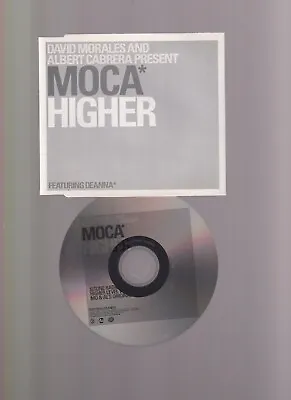 David Morales Albert Cabrera Moca Deanna ‎ Higher  CD SINGLE COVER EX CD NR MINT • £5.95