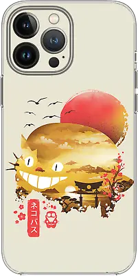 £11.32 • Buy Catbus My Neighbor Totoro Anime Manga Case Cover Clear / Shockproof / MagSafe