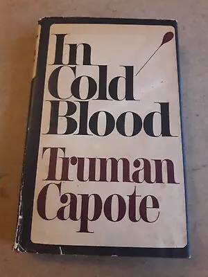 £5.50 • Buy In Cold Blood By Truman Capote. ( Reprint Society. 1967) Hardback .