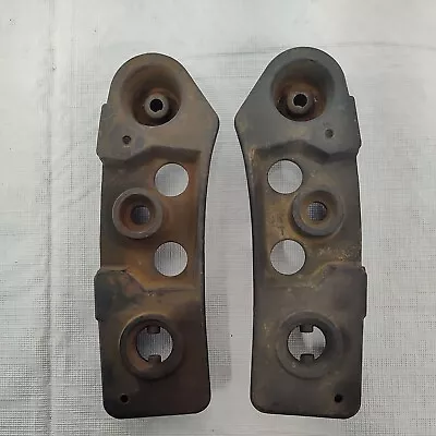 1989-1996 C4 Corvette Front Removable Targa Top Mounting Brackets Lh & Rh Pair • $70