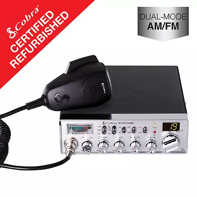 Cobra 29 LTD CB Radio Dual Mode AM/FM 2023 Model Certified Refurbished • $91.99