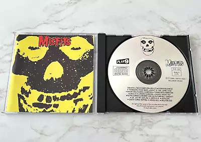 Misfits Collection CD Plan 9 PL9-CD1 Glenn Danzig Samhain London Dungeon OOP! • $24.99