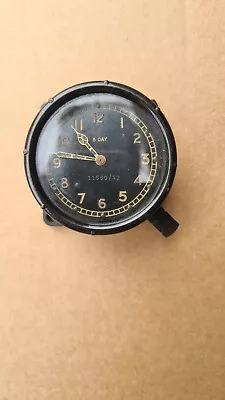 Vintage Air Ministry Aircraft Clocks Ww2 Raf 11680/42 • £250