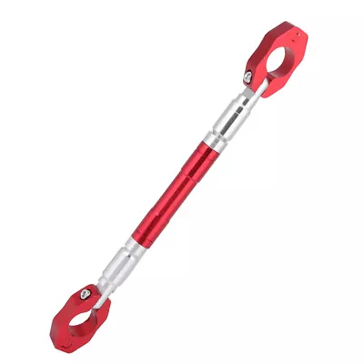 Adjustable Aluminium Alloy Motorcycle Balance Cross Handlebar Red • $11.20