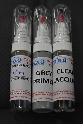 Touch Up Paint Kit For VW Volkswagen Golf Chip Brush Scratch Repair Bottle GTI R • £15.99