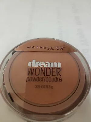 Maybelline New York Dream Wonder Pressed Powder Pure Beige 75 Sealed • $7.99