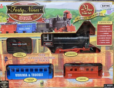 Forty Niner Special Train Locomotive Denver & Rio Grande • $68.18
