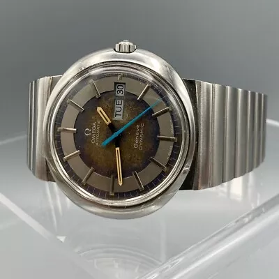 Omega Dynamic Automatic Day/Date Vintage Watch - 166.108 • $1750