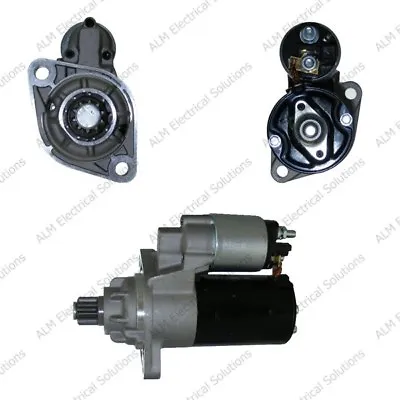 Audi TT 1.8 3.2 VR6 Starter Motor 1998-2006 Models - 02M911023 • $83.94