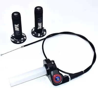 $33.20 • Buy New Dirt Bike ATV Yamaha Quad Twist Throttle Conversion Cable Kit 7/8 