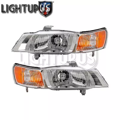 Headlight Headlamp For 1999-2004 Honda Odyssey Pair Left Right Set  • $108.78