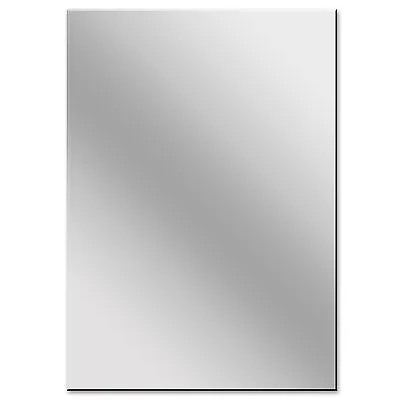 A3 & A4 Acrylic Silver Mirror Sheet Plastic Perspex Safety Panels • £236.69