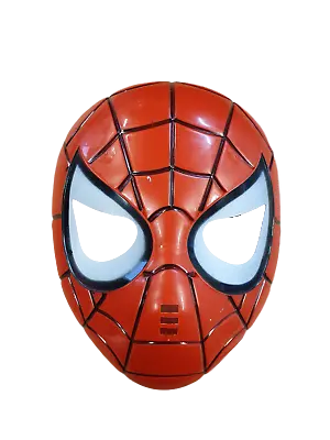 Marvel Avengers Red Spiderman Kids Adults Fancy Dress Costume Mask Free UK P&P • £5.95