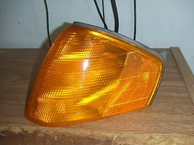 90 91 92 93 94 Mercedes R129 300sl 500sl Left Driver Side Turn Light Oem No Tab • $90