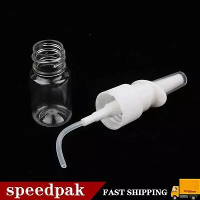 Empty Plastic Nasal Spray Bottles Pump Sprayer Mist Nose Sprays • $1.07