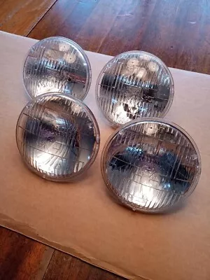 Original GM Guide T-3 Headlights 1965-1972 (Set Of 4) Chevelle Cutlass GTO • $160