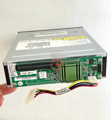 AEC-7732  SCSI-to-SATA Adapter  W/ HP AB351-67003 DVD RW Drive AB351-2100C • $150