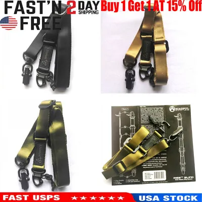 Magpul MS2 Multi Mission Rifle Sling System Black- Coyote- Ranger MAG501 • $10.99