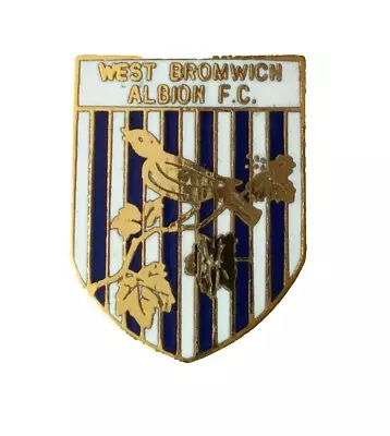 West Bromwich Albion F.C. Badge • £12