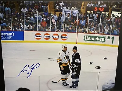Cam Neely Autographed 11x14 Photo Boston Bruins Wayne Gretzky  • $49.99