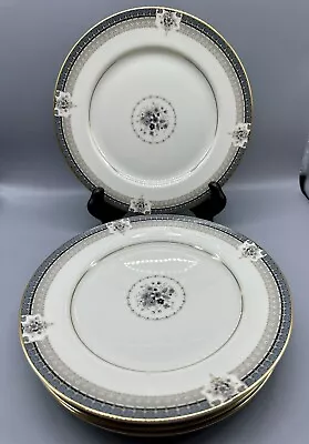 Mikasa China TROPEZ L5604 Grande Ivory Set Of 4 Salad Plates NICE! • $19.99