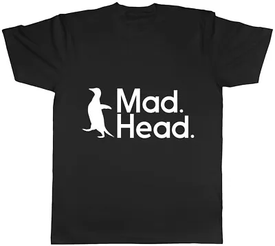 Mad Head Mens Womens Ladies Unisex T-Shirt • £8.99