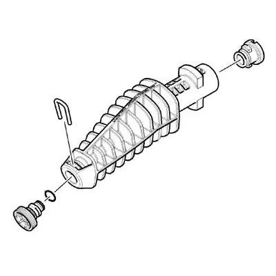 GENUINE KARCHER SPARES Jet Pipe Nozzle Fit Telescopic Lance 4760696 4.760-696.0 • £12.99