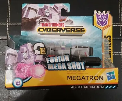 £9.95 • Buy Transformers Cyberverse Megatron 1-Step Changer Action Figure