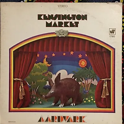 Kensington Market - Aardvark - Warner Bros. - Promo - Vinyl LP • $25