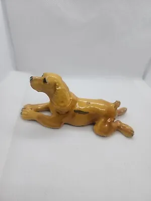 Vintage Mortens Studio Cocker Spaniel Dog Figurine Damaged • $19.99