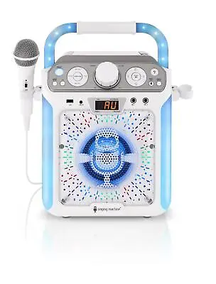 £64.99 • Buy Singing Mahcine Groove Karaoke Machine - White