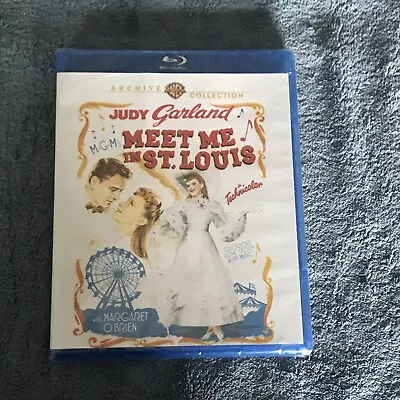 BLU-RAY Meet Me In St. Louis (1944) NEW Judy Garland! FREE SHIPPING! • $19.85