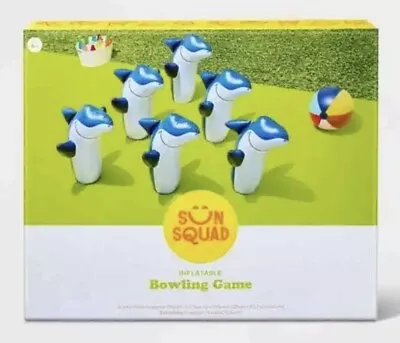 Kids' Shark Bowling Game 7pc - Sun Squad™ Water Sports   • $21.99