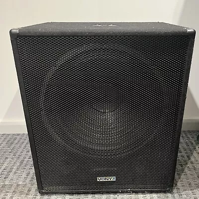 Vonyx SWA18 Powered Active Subwoofer Bass Boost Bin Sub Speaker Professional PA • £199.99