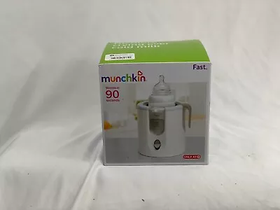 Munchkin Fast Bottle Warmer • $20