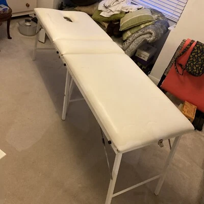 £27 • Buy Portable Folding Beauty Massage Bed Couch Table