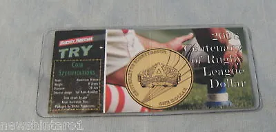 #c3.  Australian Unc.  $1 - 2008 Rugby League Harvey Norman • $20